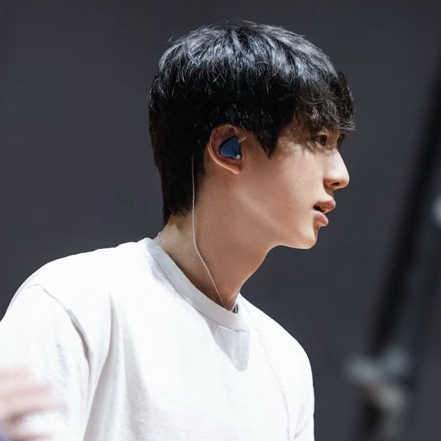 Momen yang diabadikan oleh penggemar Jin (BTS)