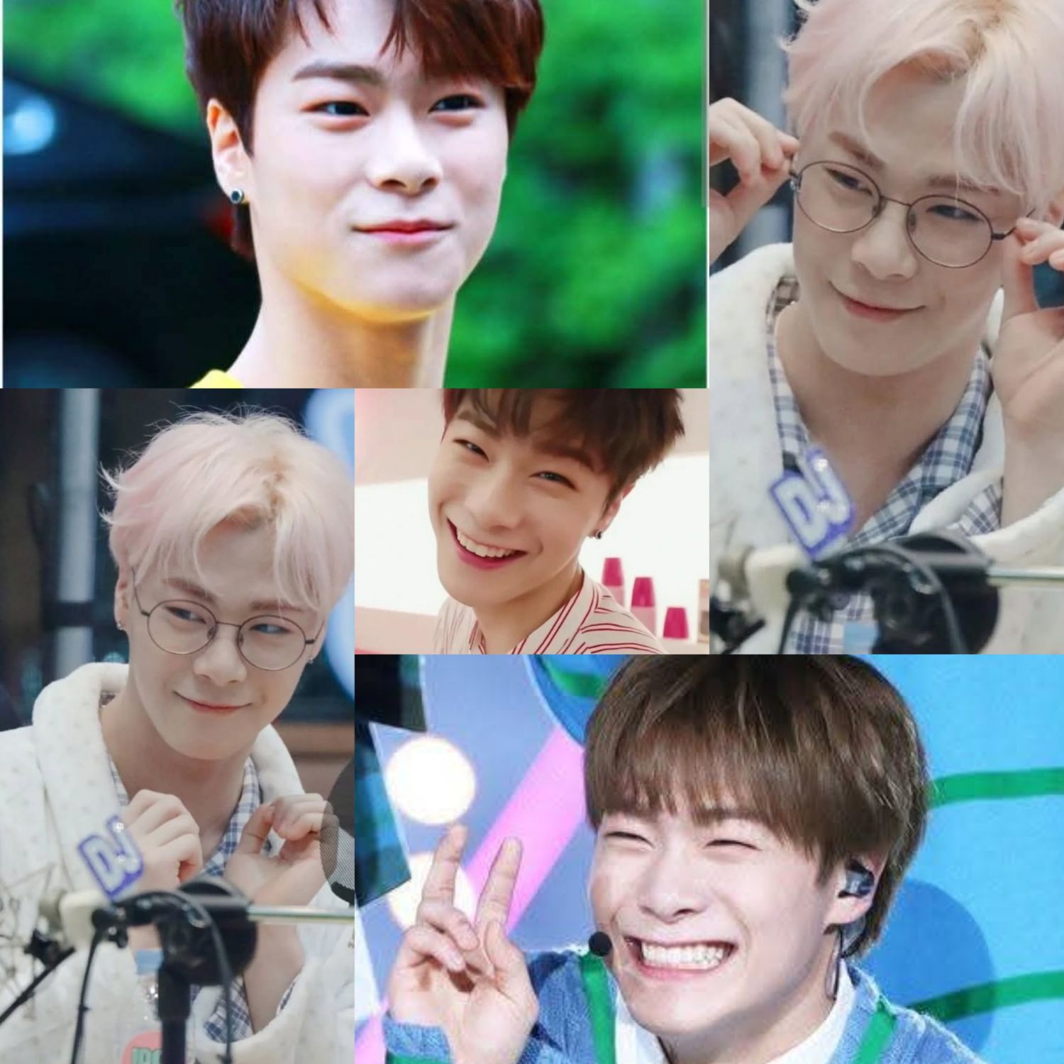 A moment captured by Moonbin (ASTRO)'s fan