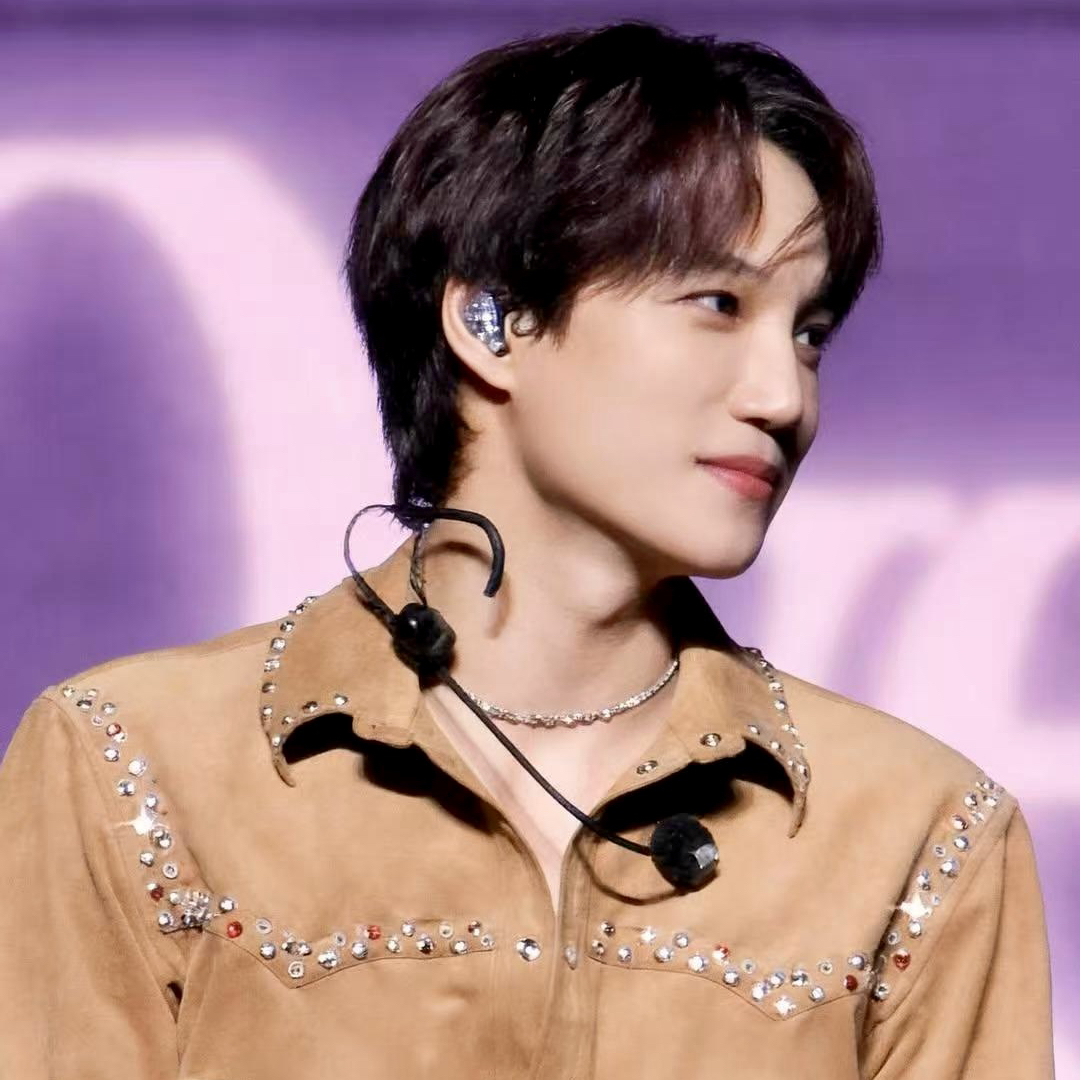 Kai (EXO)的幕后花絮