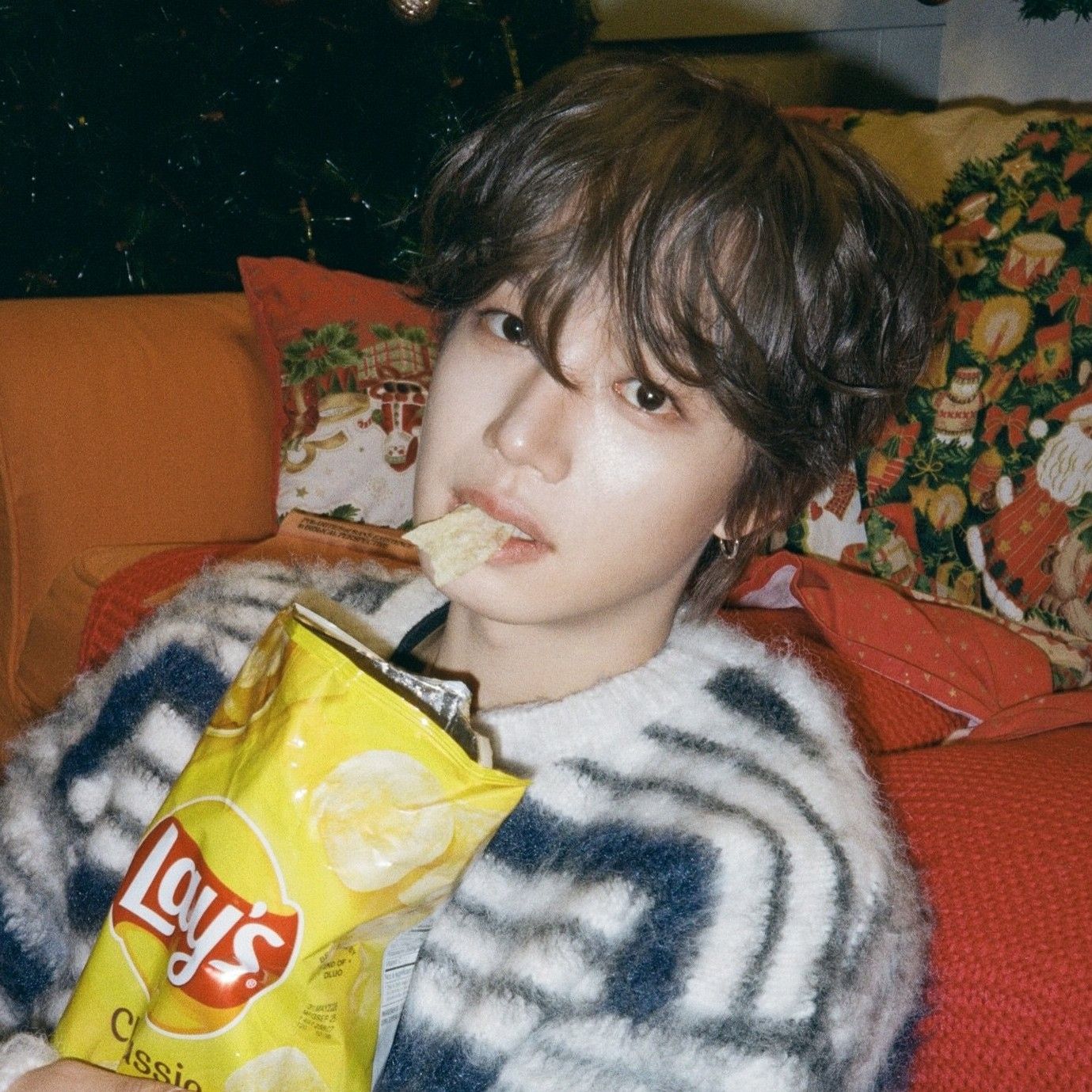 Behind-the-scenes cut of Lim Youngmin