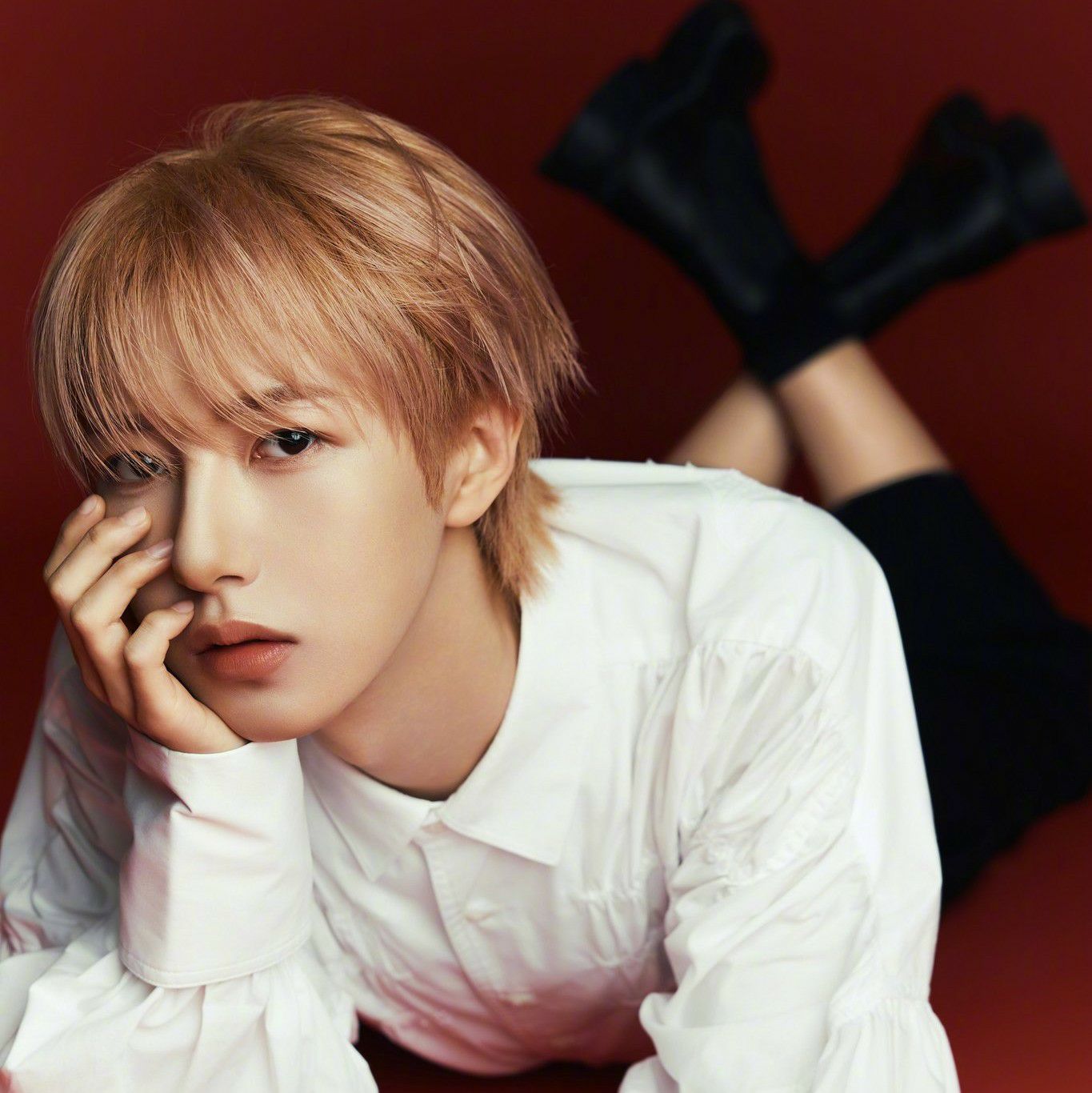 A moment captured by Renjun (NCT DREAM)'s fan