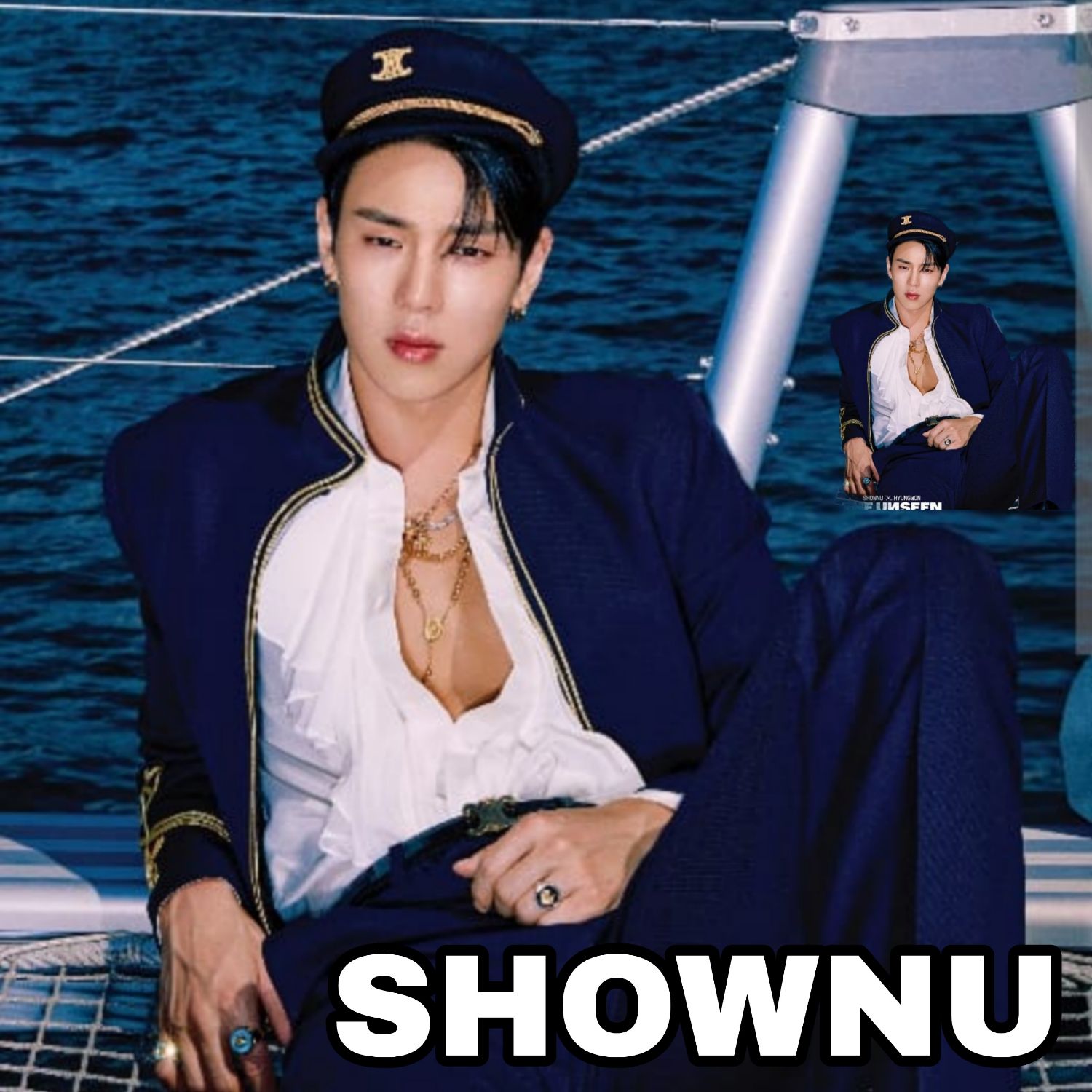 A moment captured by Shownu (MONSTA X)'s fan