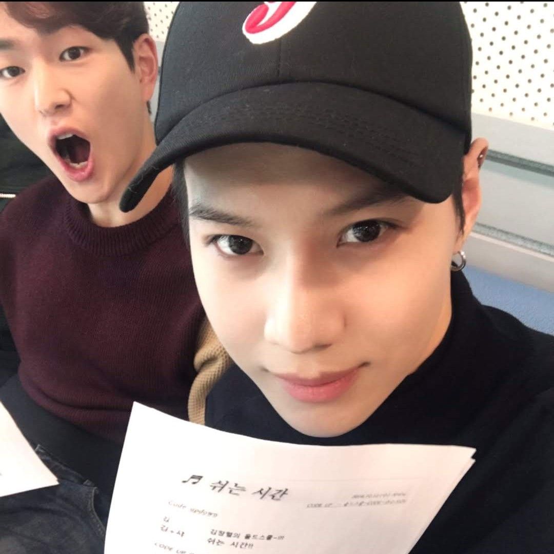 泰民 (SHINee)的幕后花絮