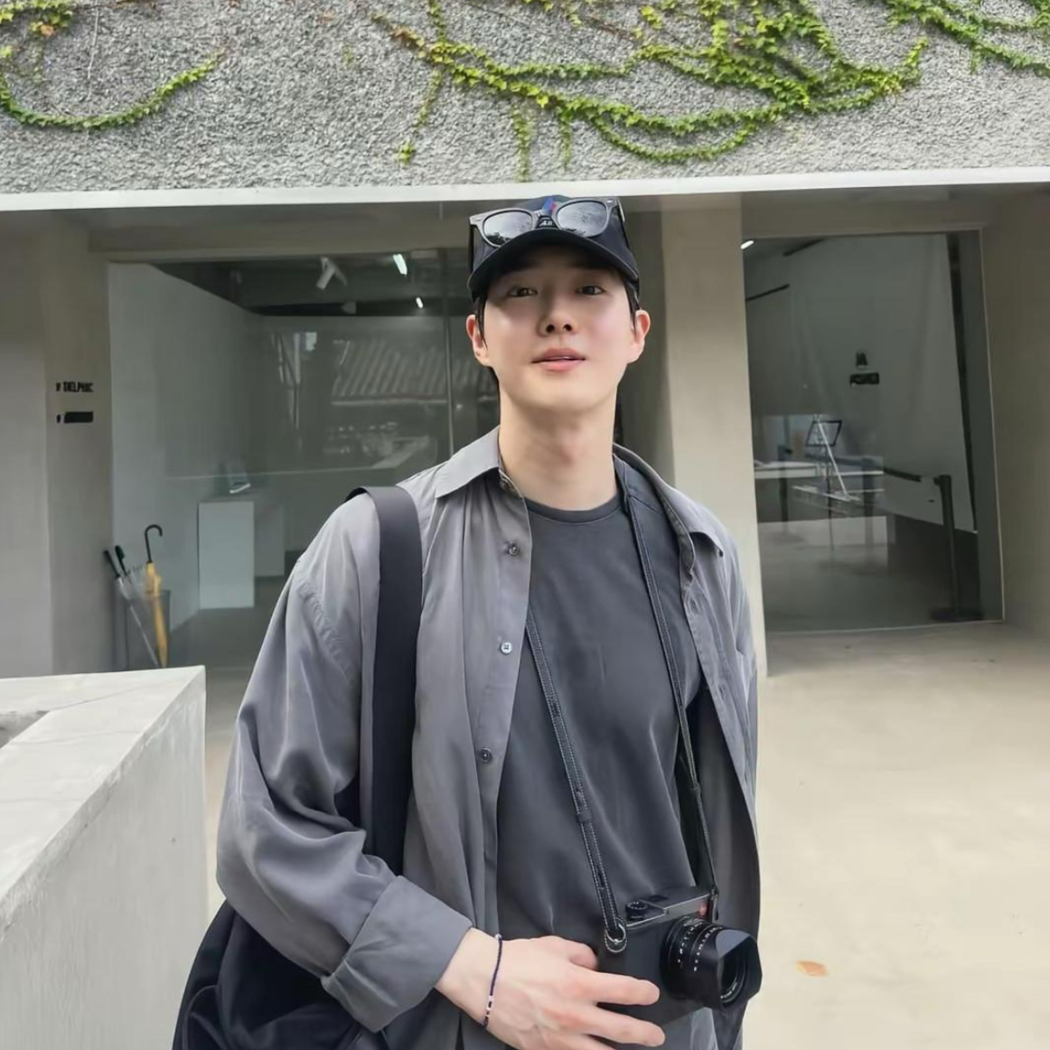 수호 (EXO) 팬이 찍은 순간