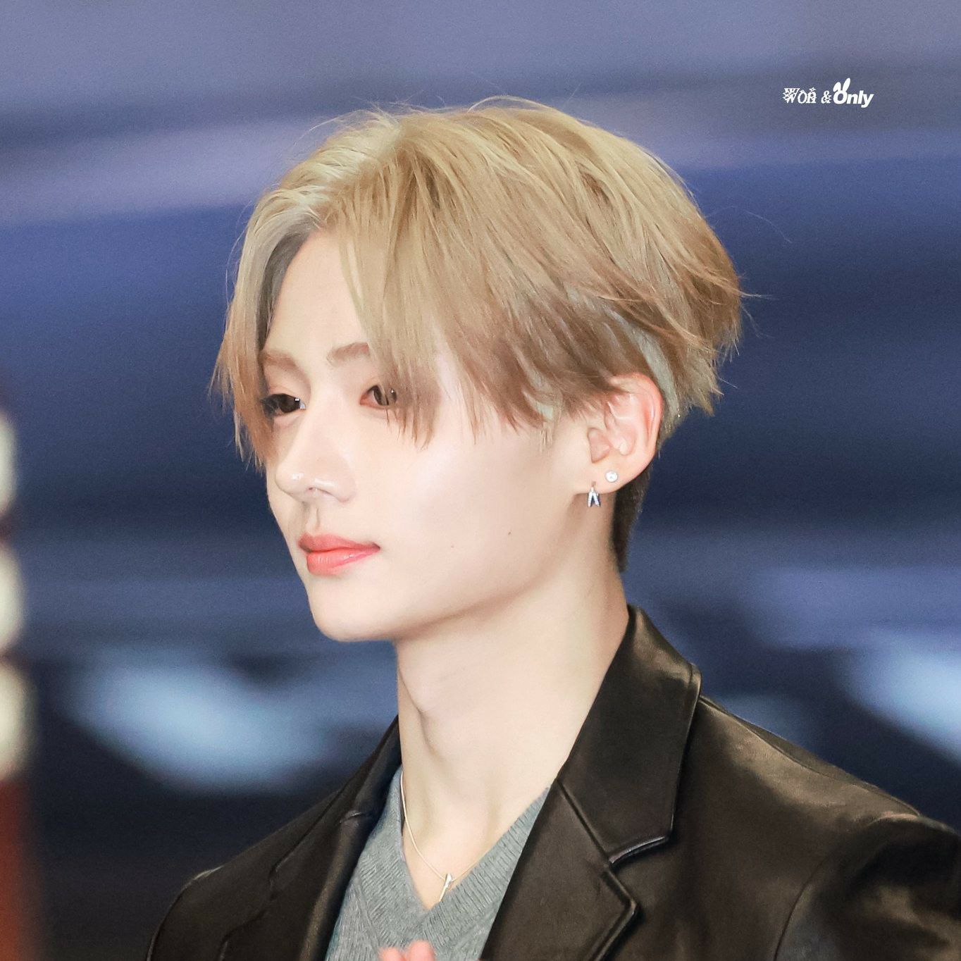 A moment captured by Lee Sangwon (ALPHA DRIVE ONE)'s fan