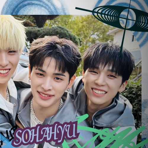 Recent activity shot of Haru (NEXZ)