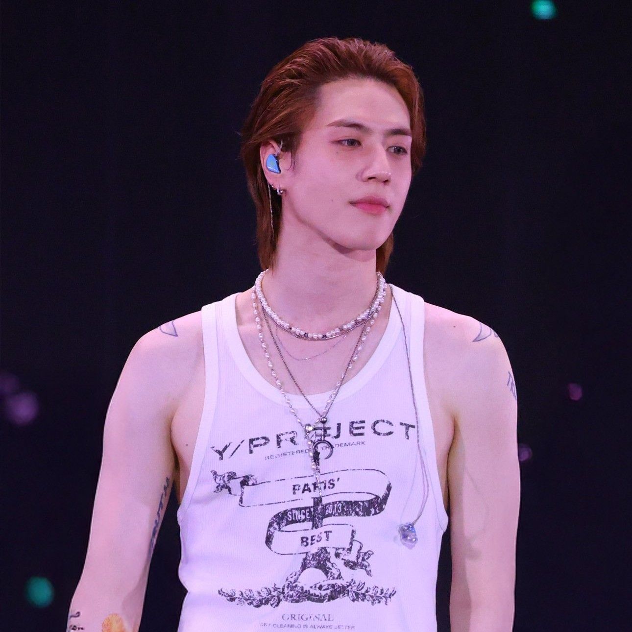 Behind-the-scenes cut of Yugyeom (GOT7)