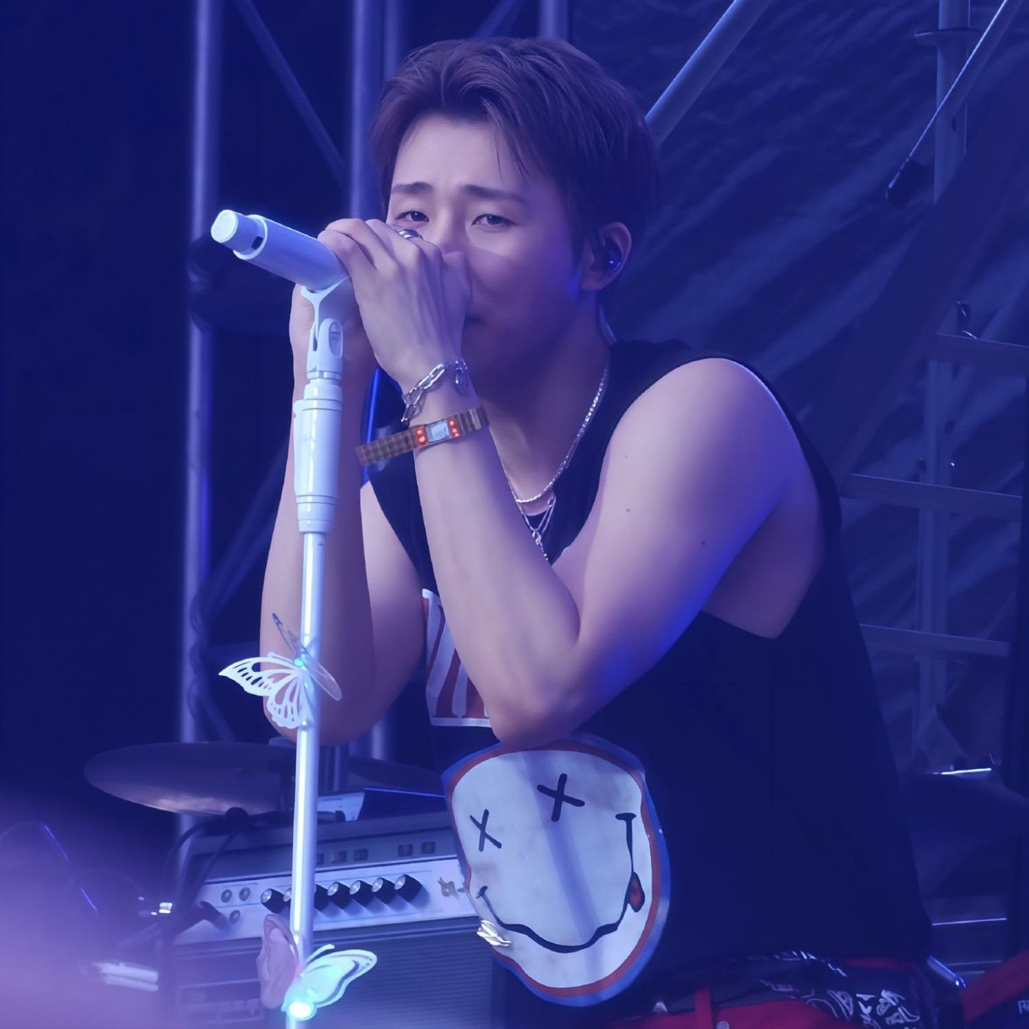 Behind-the-scenes cut of Sungkyu (INFINITE)