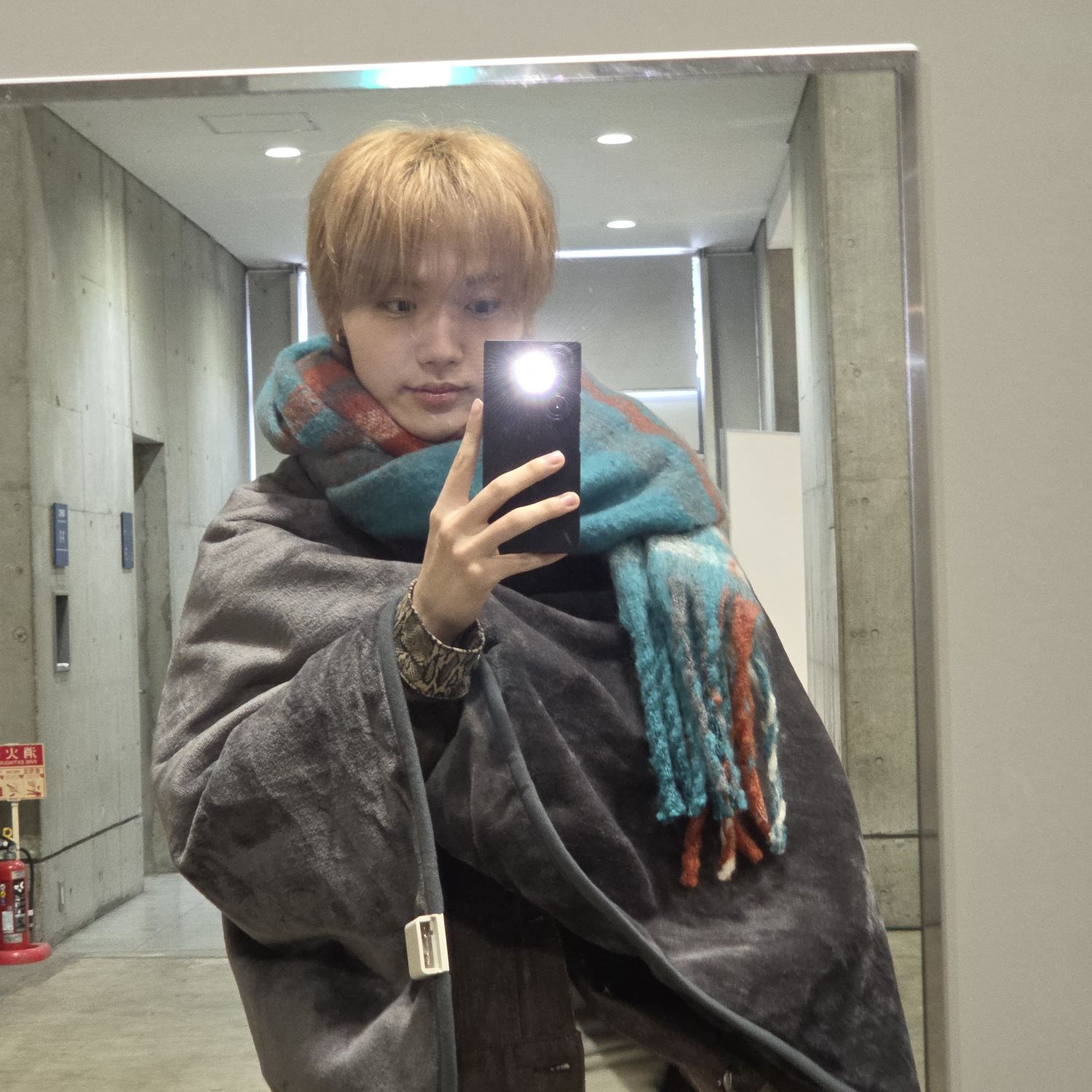 Behind-the-scenes cut of Doyoung (TREASURE)