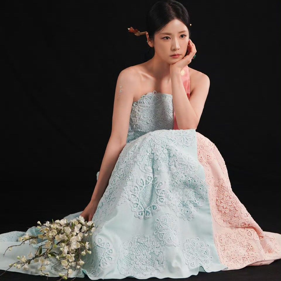 A moment captured by Park Chorong (Apink)'s fan