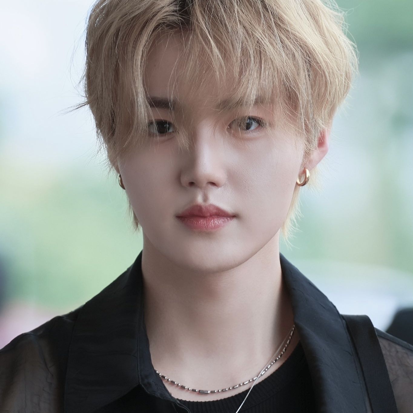 A moment captured by Doyoung (TREASURE)'s fan