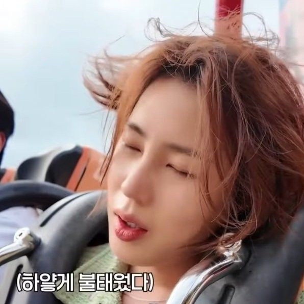 ハ・ソンウンの舞台裏ショット