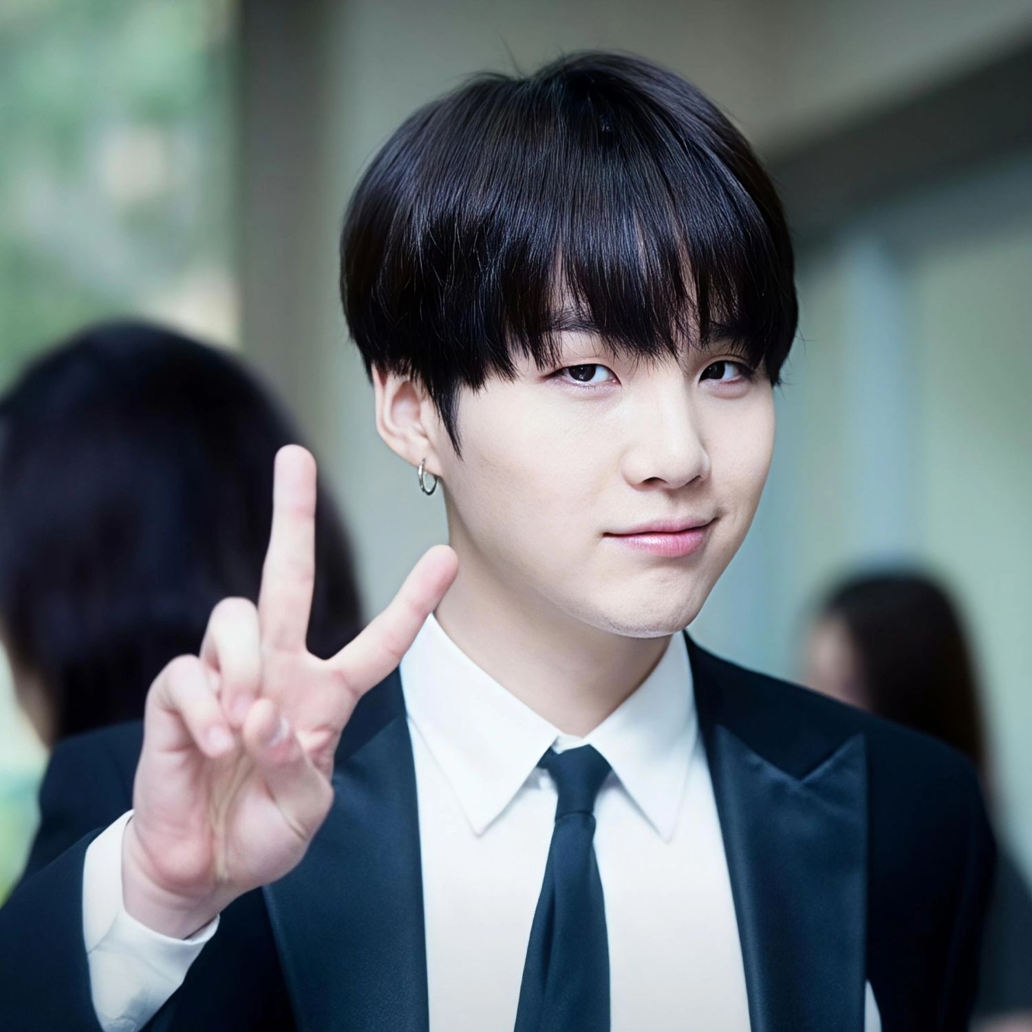 Recent activity shot of SUGA (BTS)