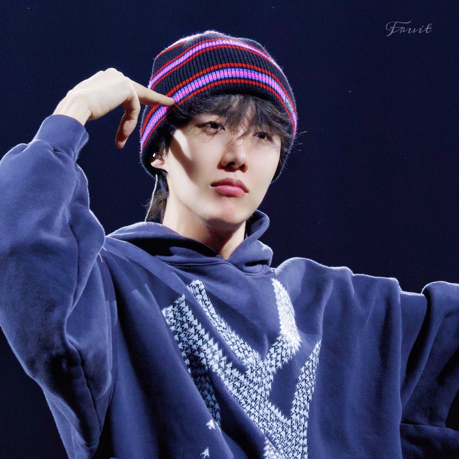 Behind-the-scenes cut of j-hope (BTS)