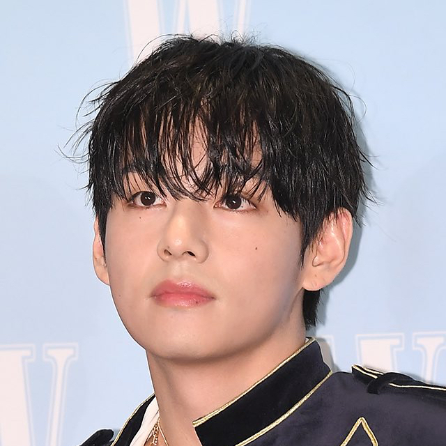 Recent activity shot of V (BTS)