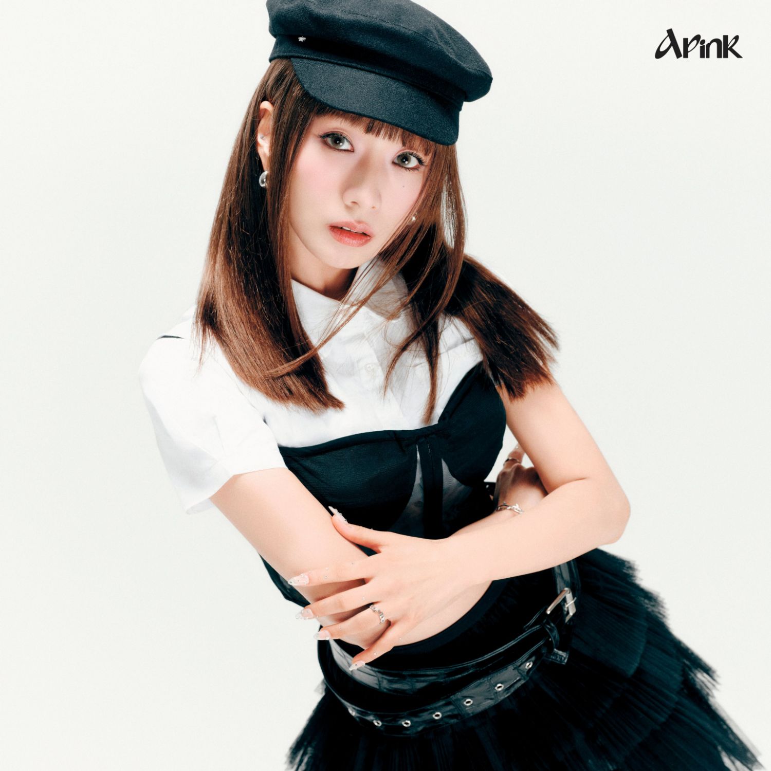 Behind-the-scenes cut of Yoon Bomi (Apink)