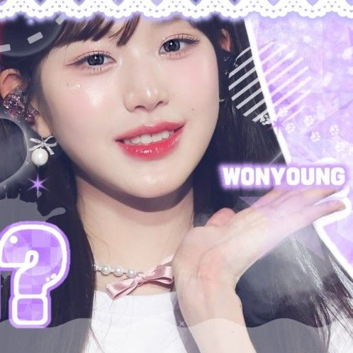 Recent activity shot of Jang Wonyoung (IVE)