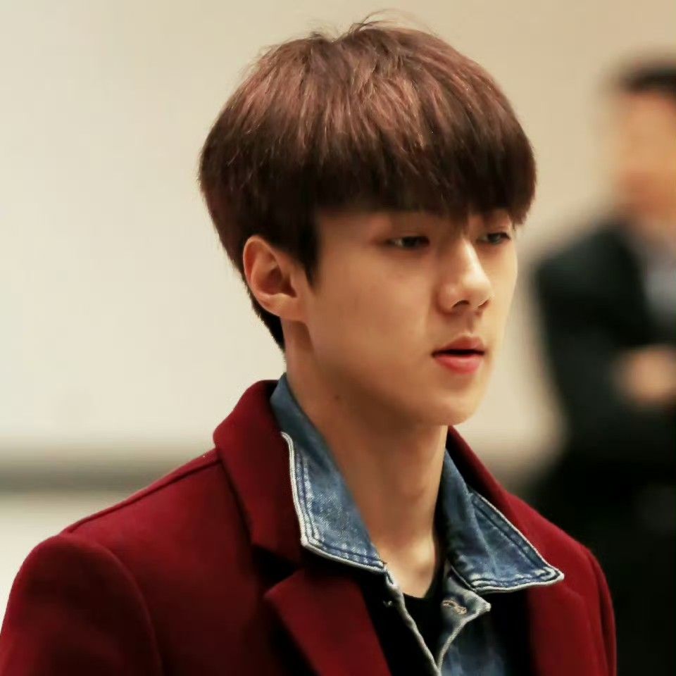 Latest photo of Sehun (EXO)