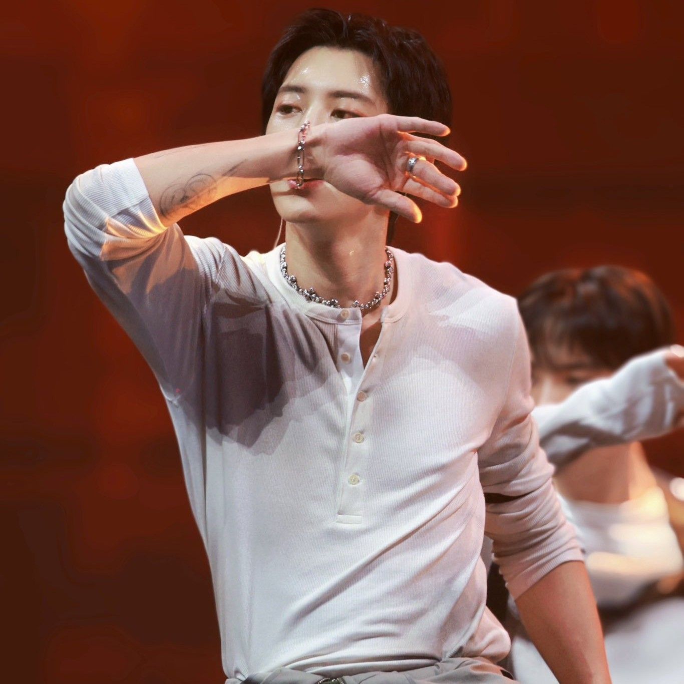 燦烈 (EXO)的幕後花絮