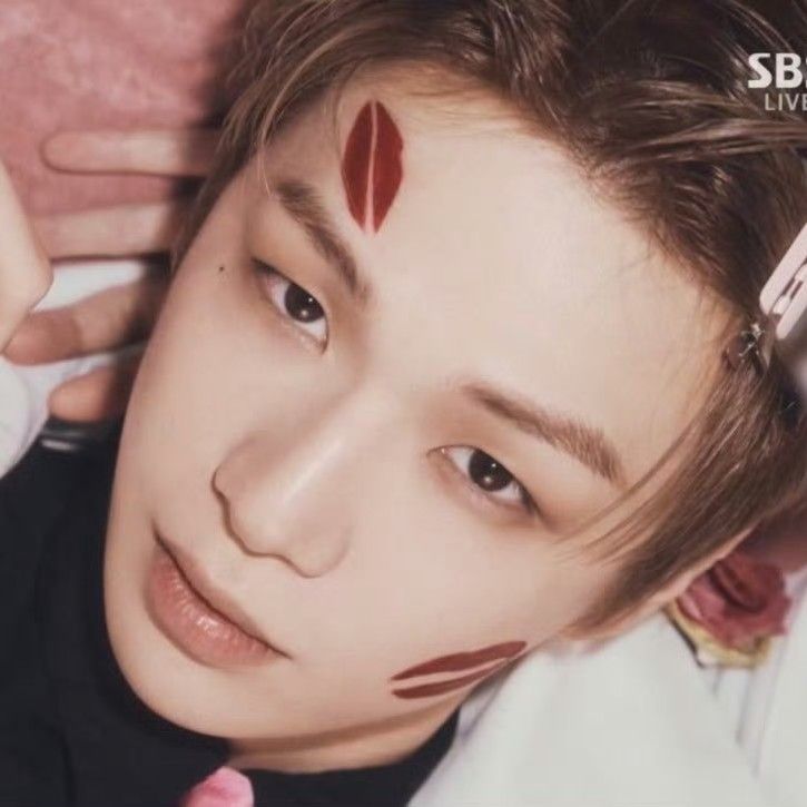 A moment captured by Kang Daniel's fan