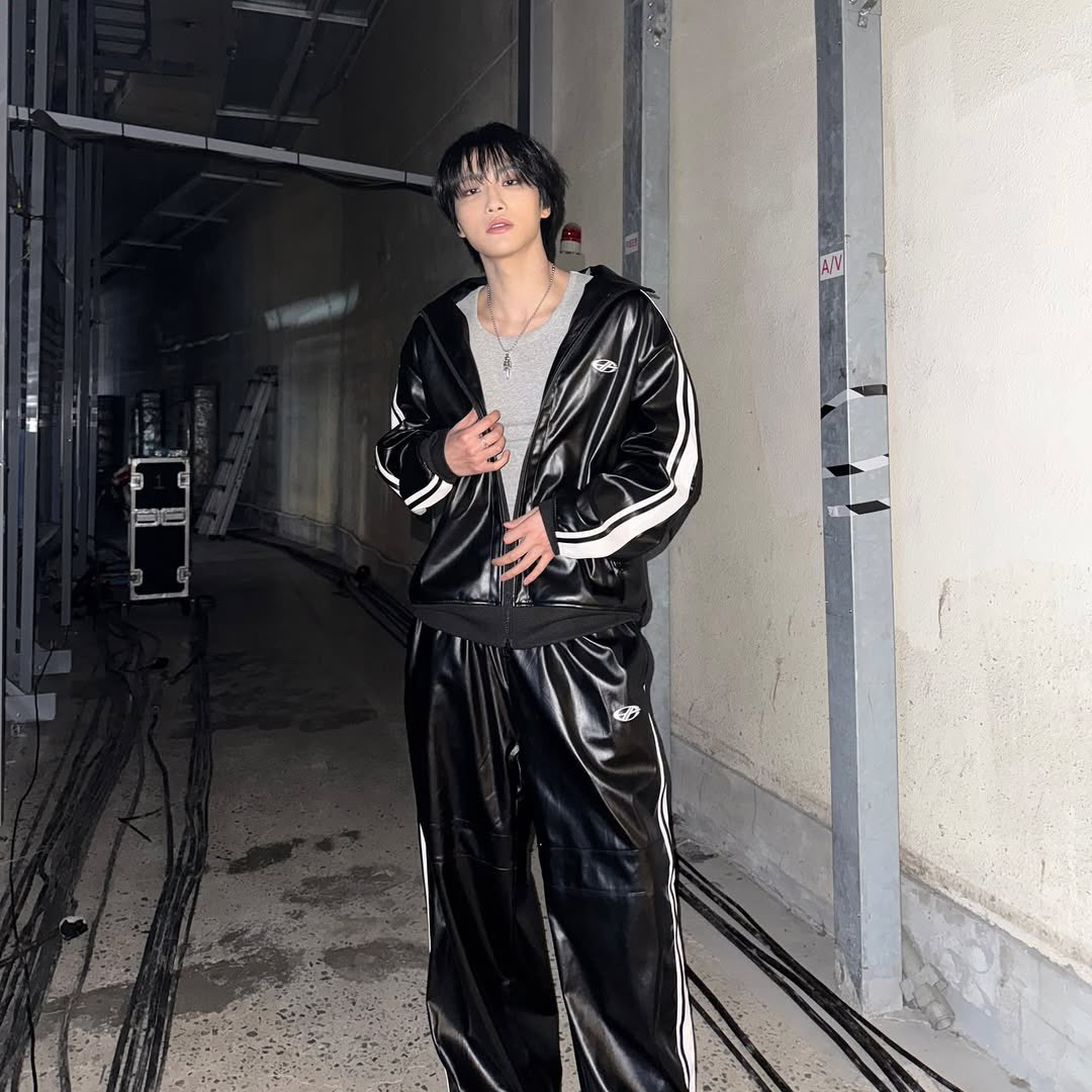 A moment captured by Seonghwa (ATEEZ)'s fan