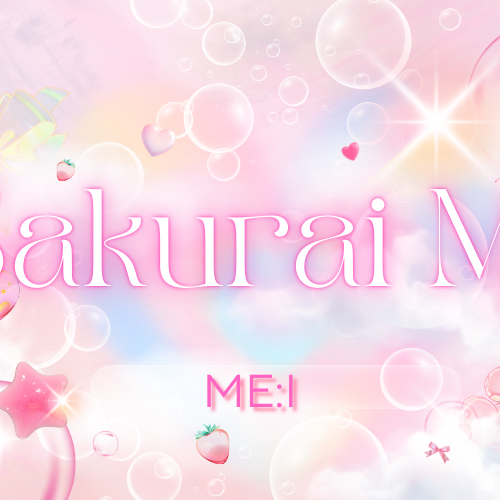 Recent activity shot of Sakurai Miu (ME:I)