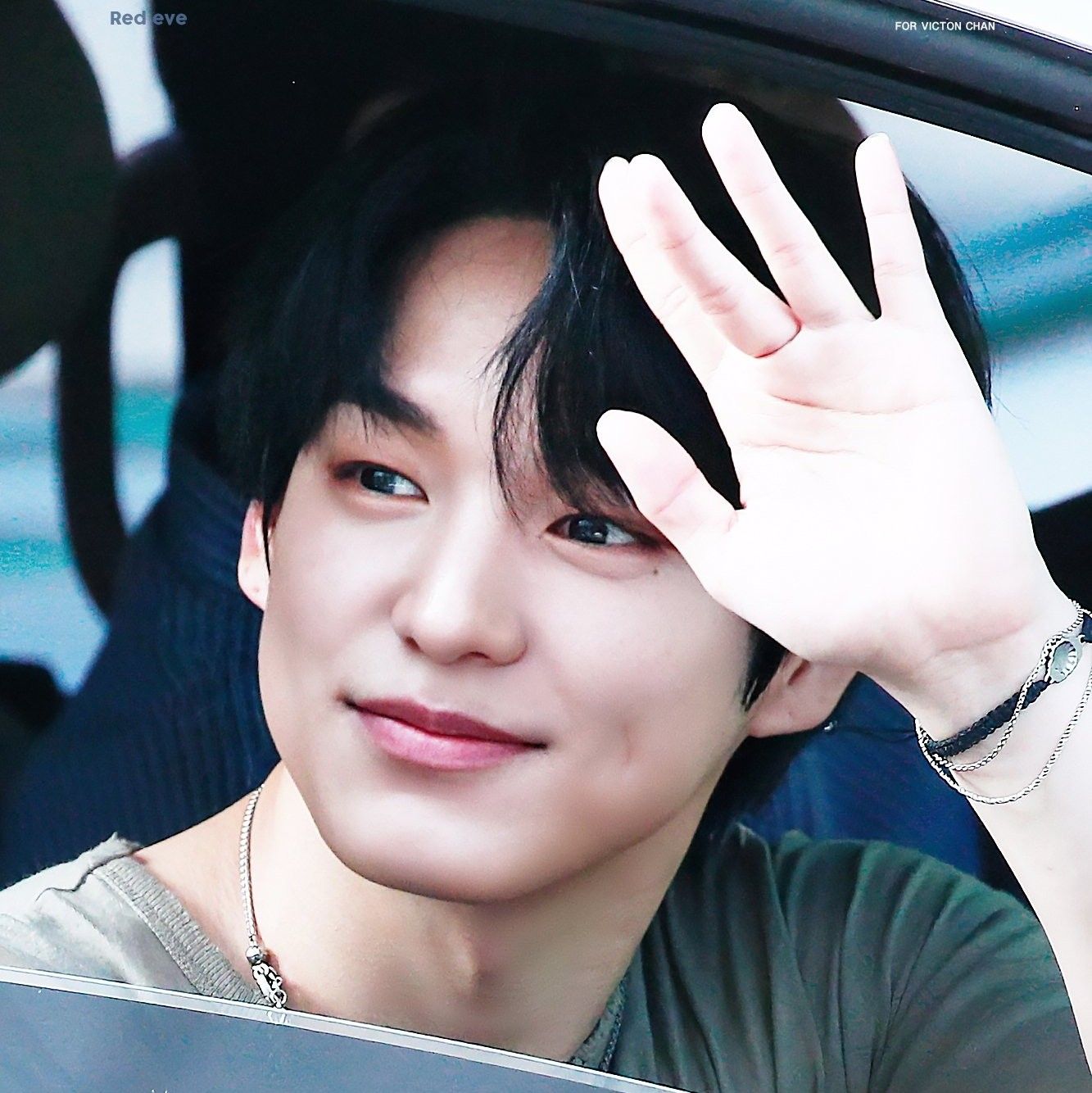 Behind-the-scenes cut of Heo Chan