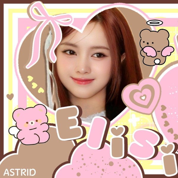 Shining profile picture of Elisia (UNIS) on today's Choeaedol