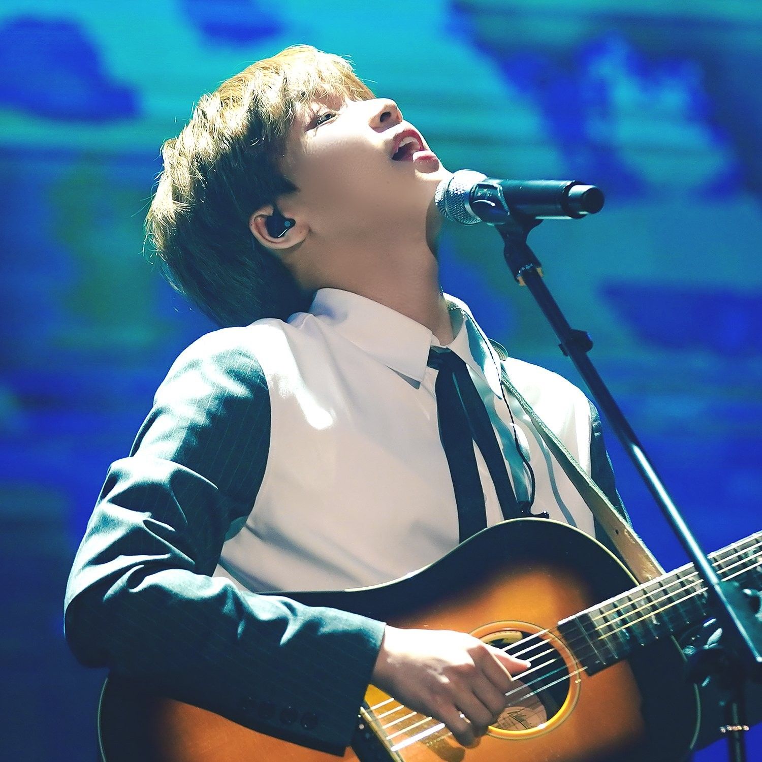 Behind-the-scenes cut of Jeong Sewoon