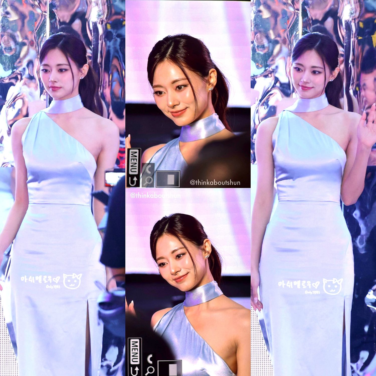 A moment captured by Tzuyu (TWICE)'s fan