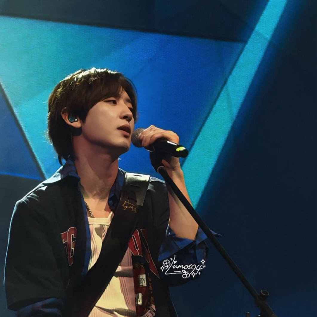 Behind-the-scenes cut of Chanyeol (EXO)