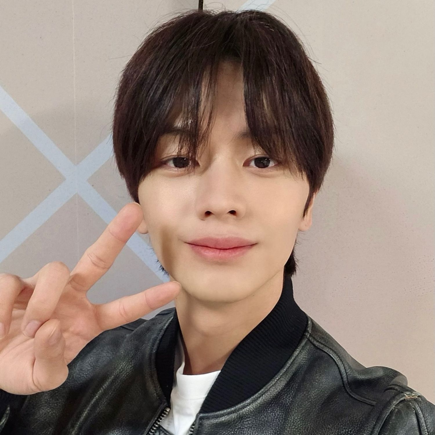 Recent activity shot of Yook Sungjae (BTOB)