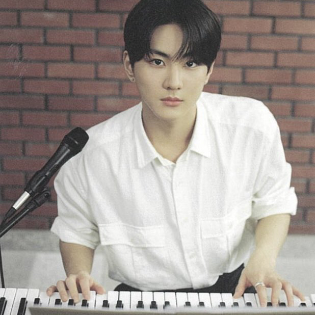 Recent activity shot of Jungwon (ENHYPEN)