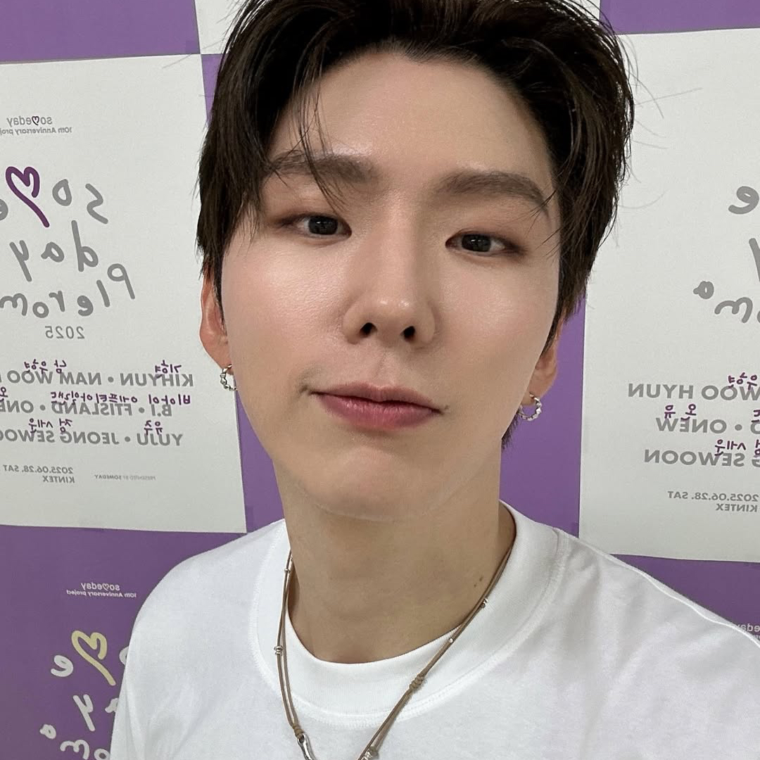 A moment captured by Kihyun (MONSTA X)'s fan