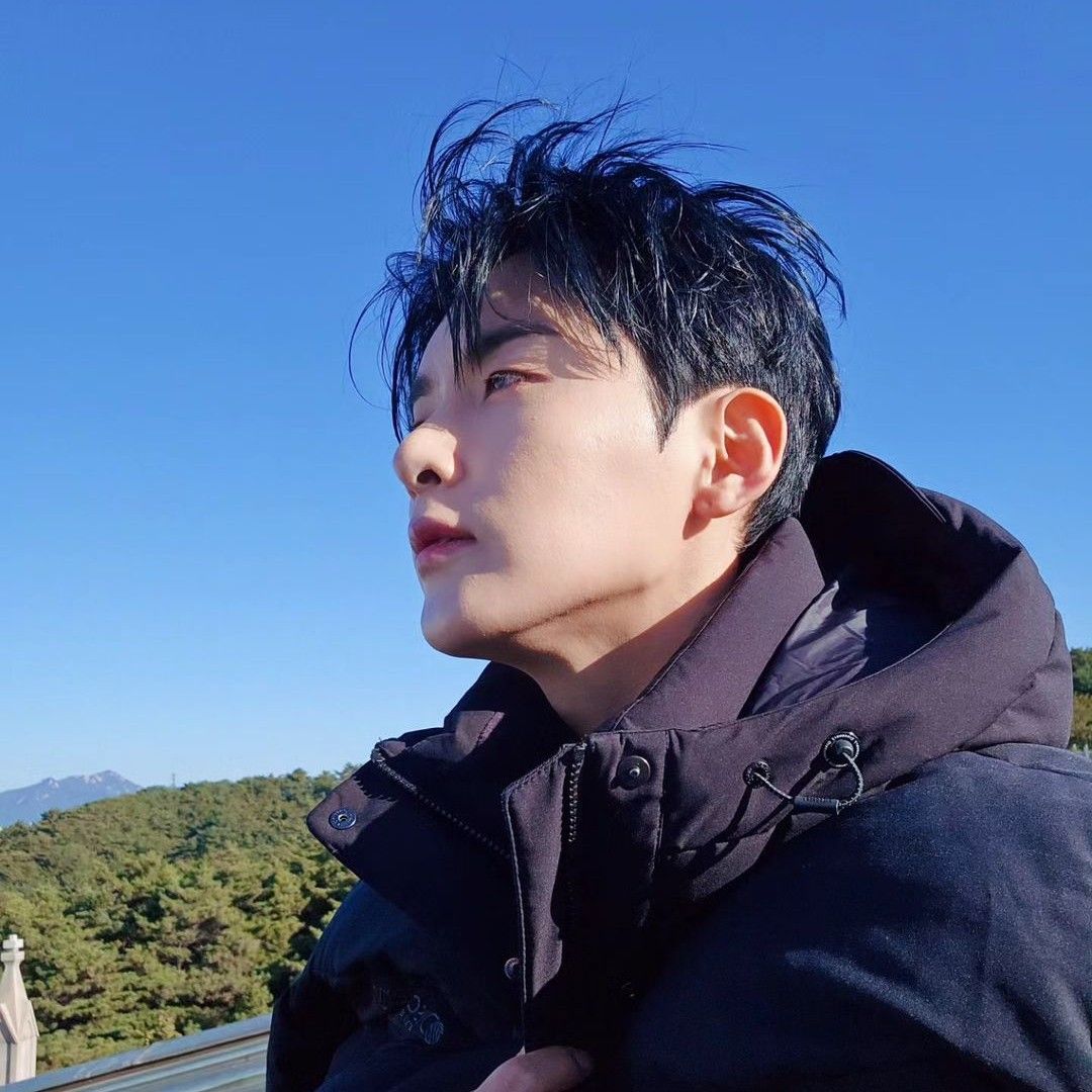 A moment captured by Ryeowook (Super Junior)'s fan