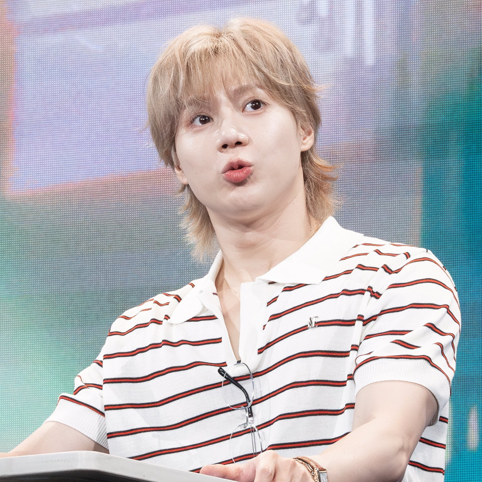 Behind-the-scenes cut of Taemin (SHINee)