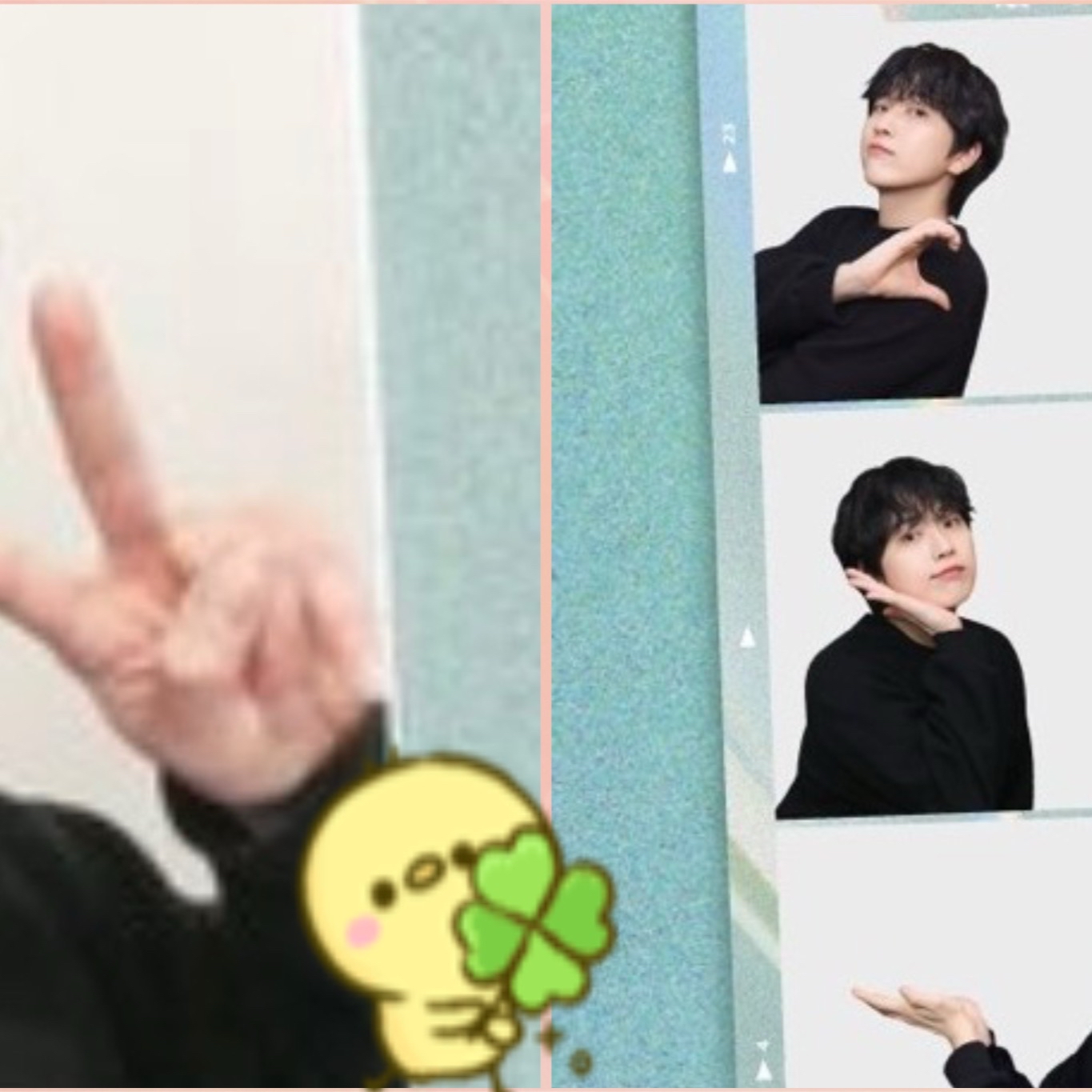 Latest photo of Sandeul (B1A4)