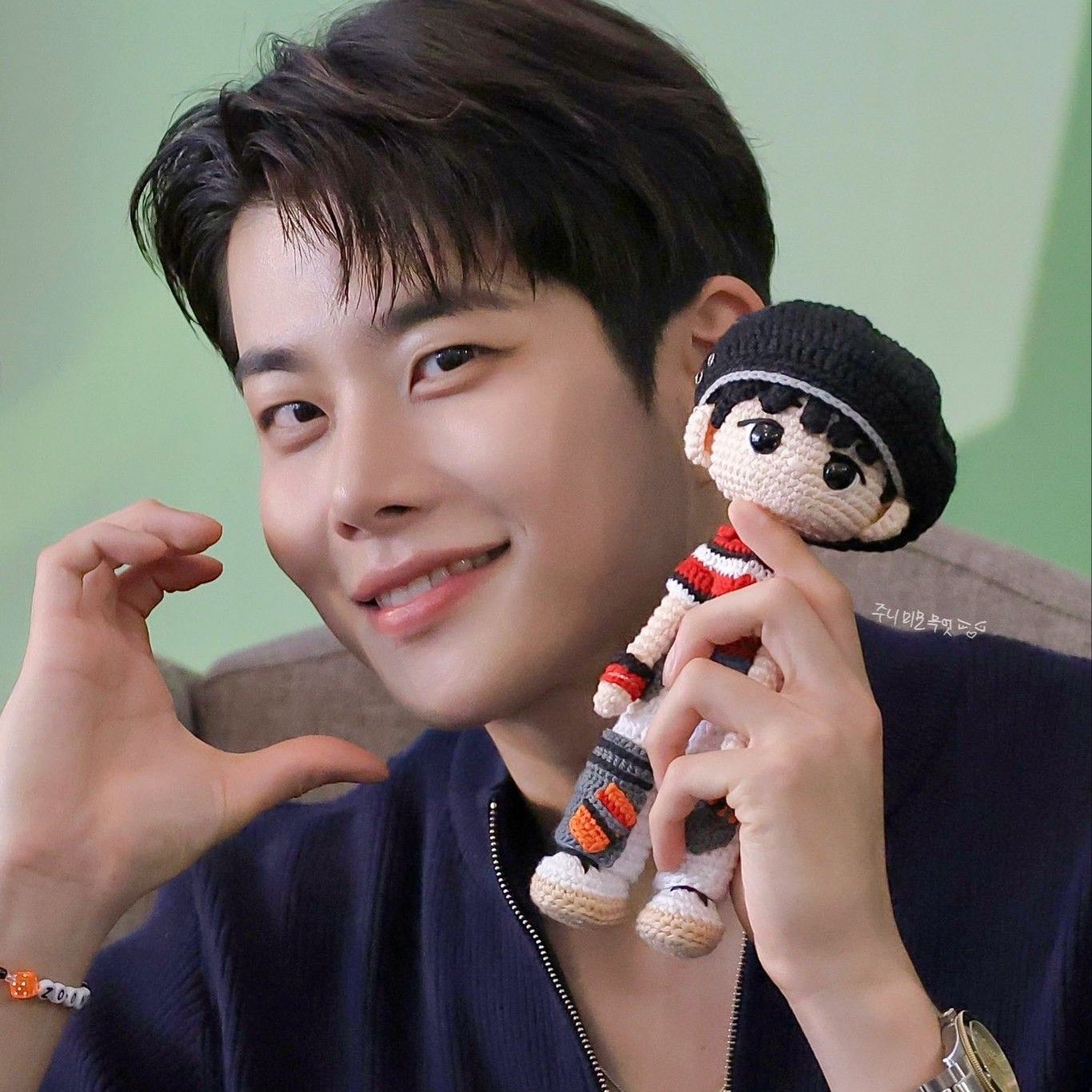 Recent activity shot of MJ (ASTRO)