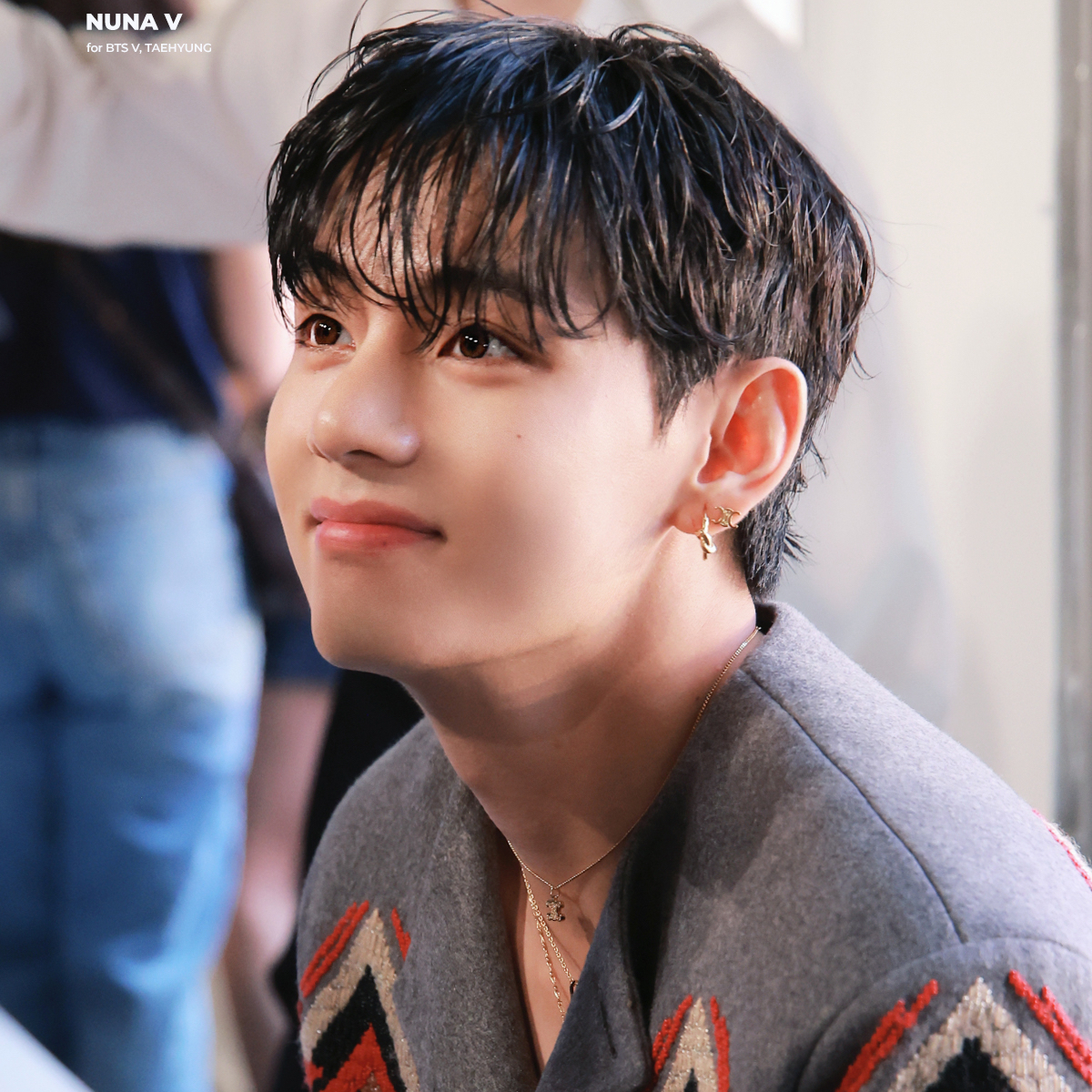 Recent activity shot of V (BTS)