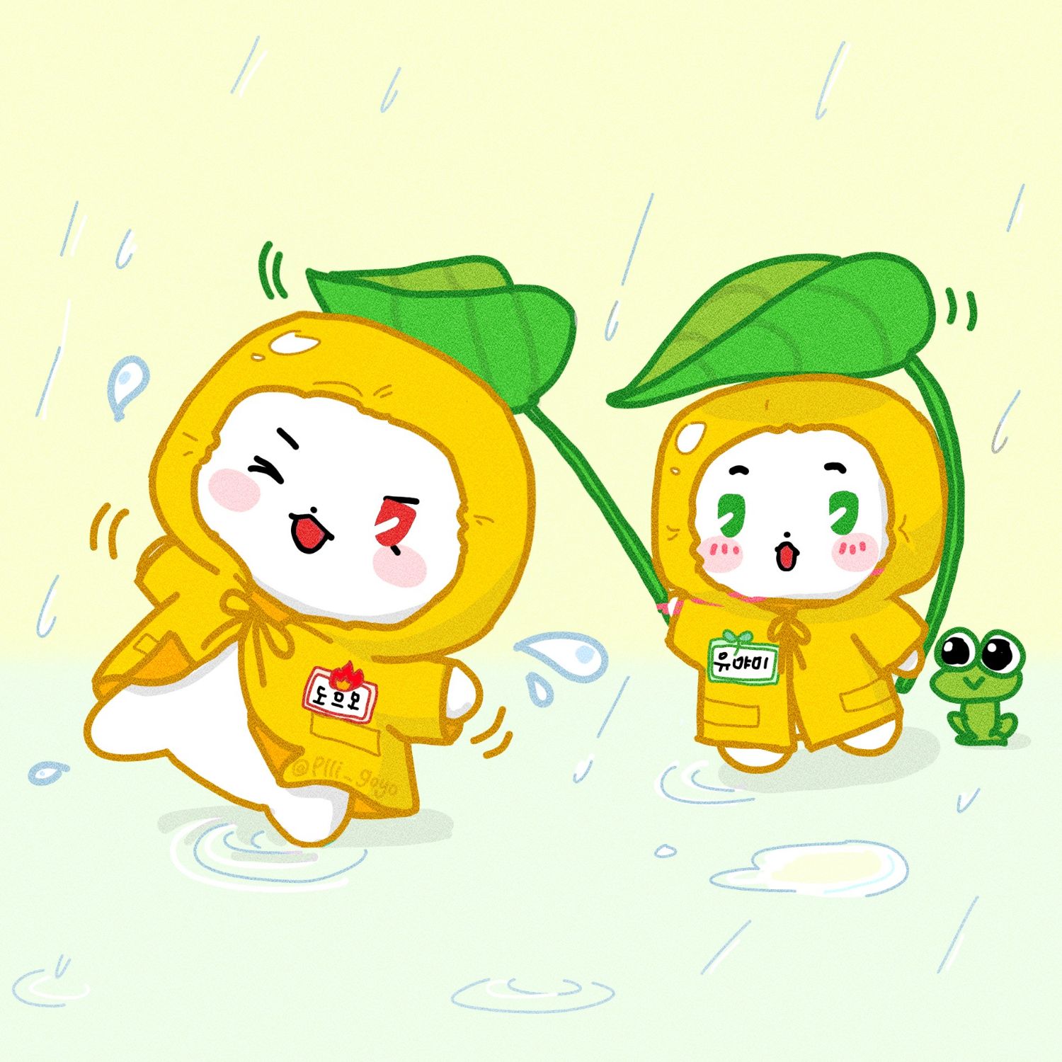 A moment captured by Eunho (PLAVE)'s fan