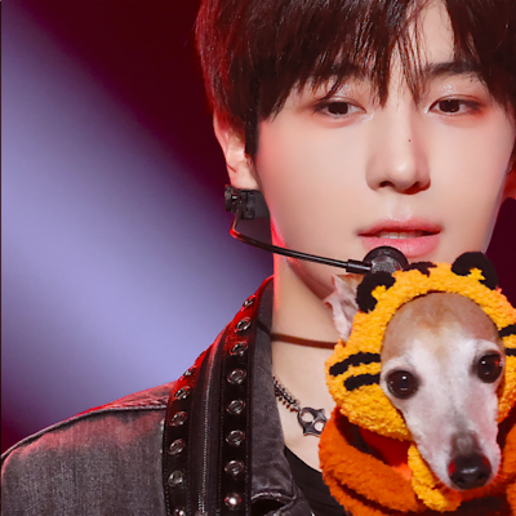 Recent activity shot of Hyunjae (THE BOYZ)