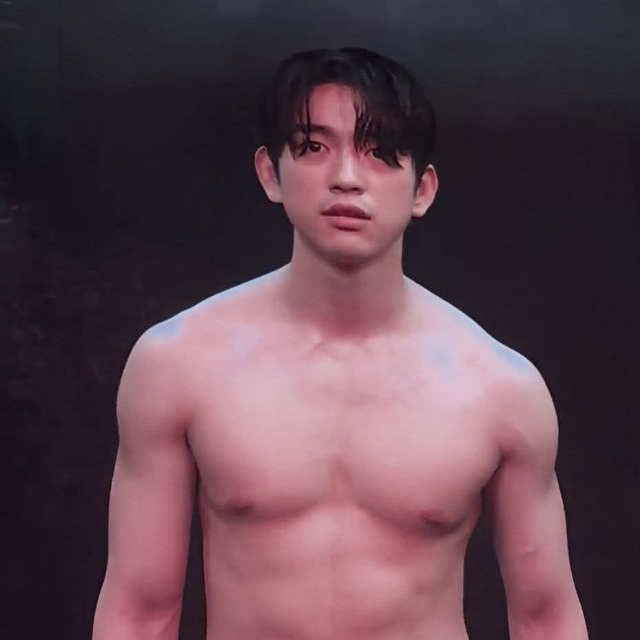 Recent activity shot of Jinyoung (GOT7)