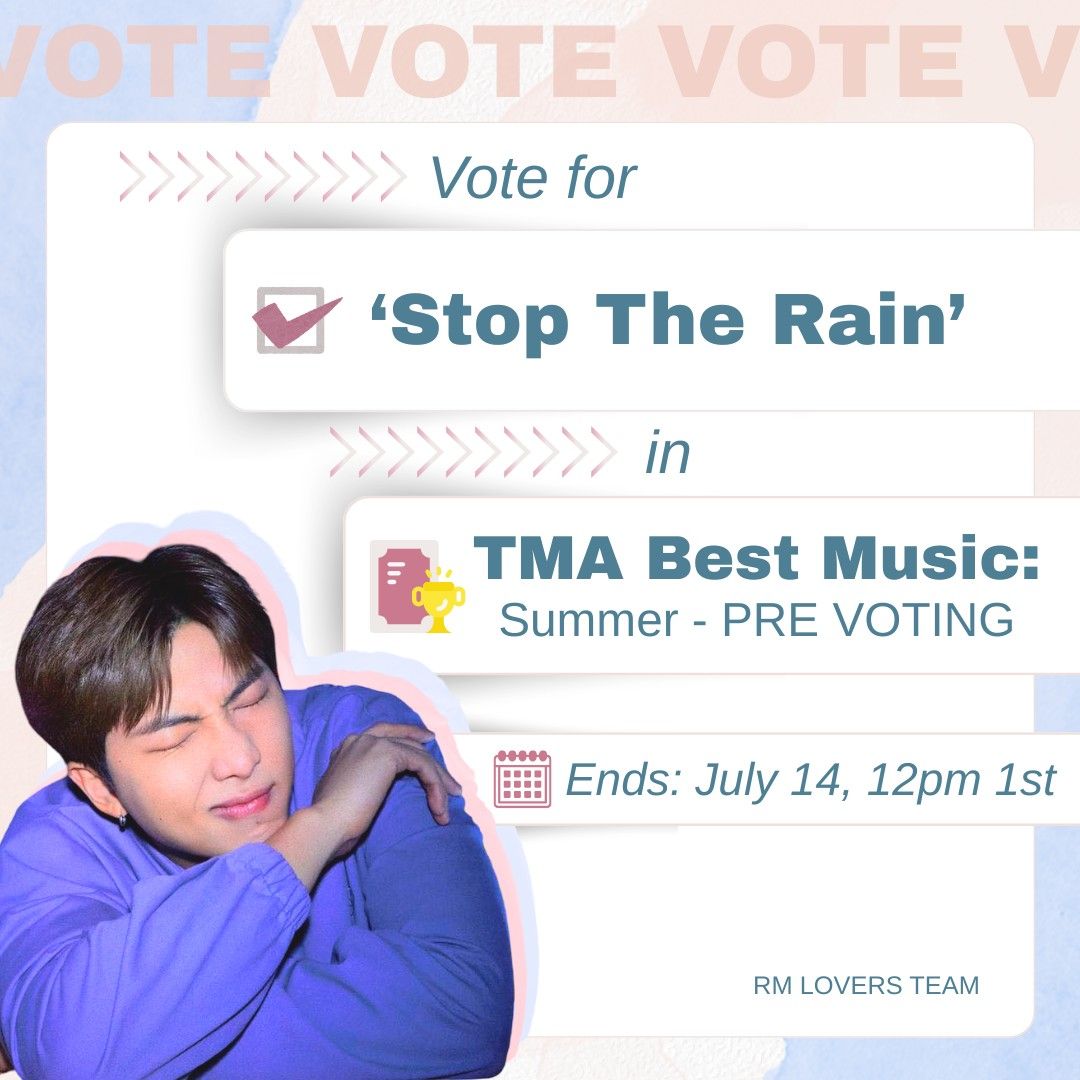 Latest photo of RM (BTS)
