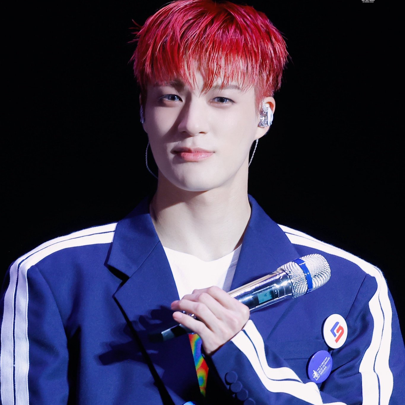 A moment captured by Jeno (NCT DREAM)'s fan