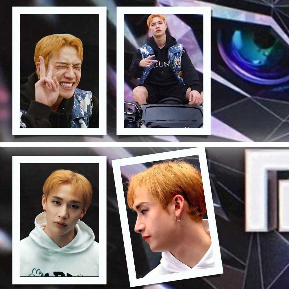 A moment captured by Bang Chan (Stray Kids)'s fan