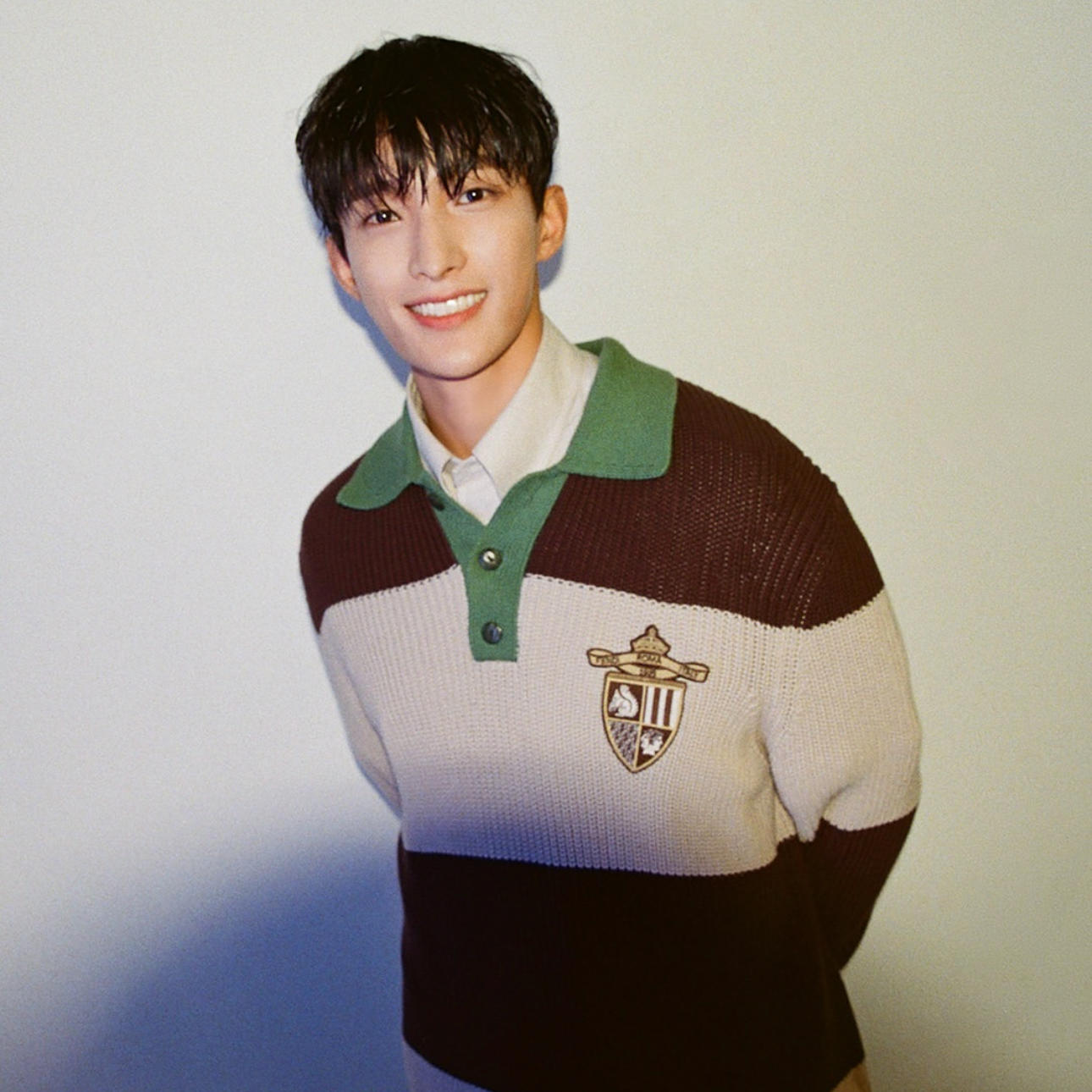 Recent activity shot of DK (SEVENTEEN)