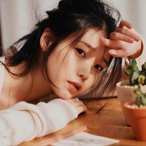 A moment captured by IU's fan