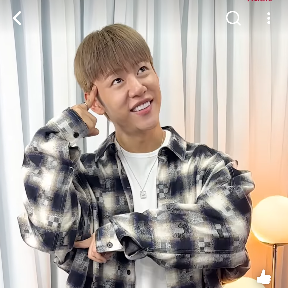 A moment captured by Daehyun (B.A.P)'s fan