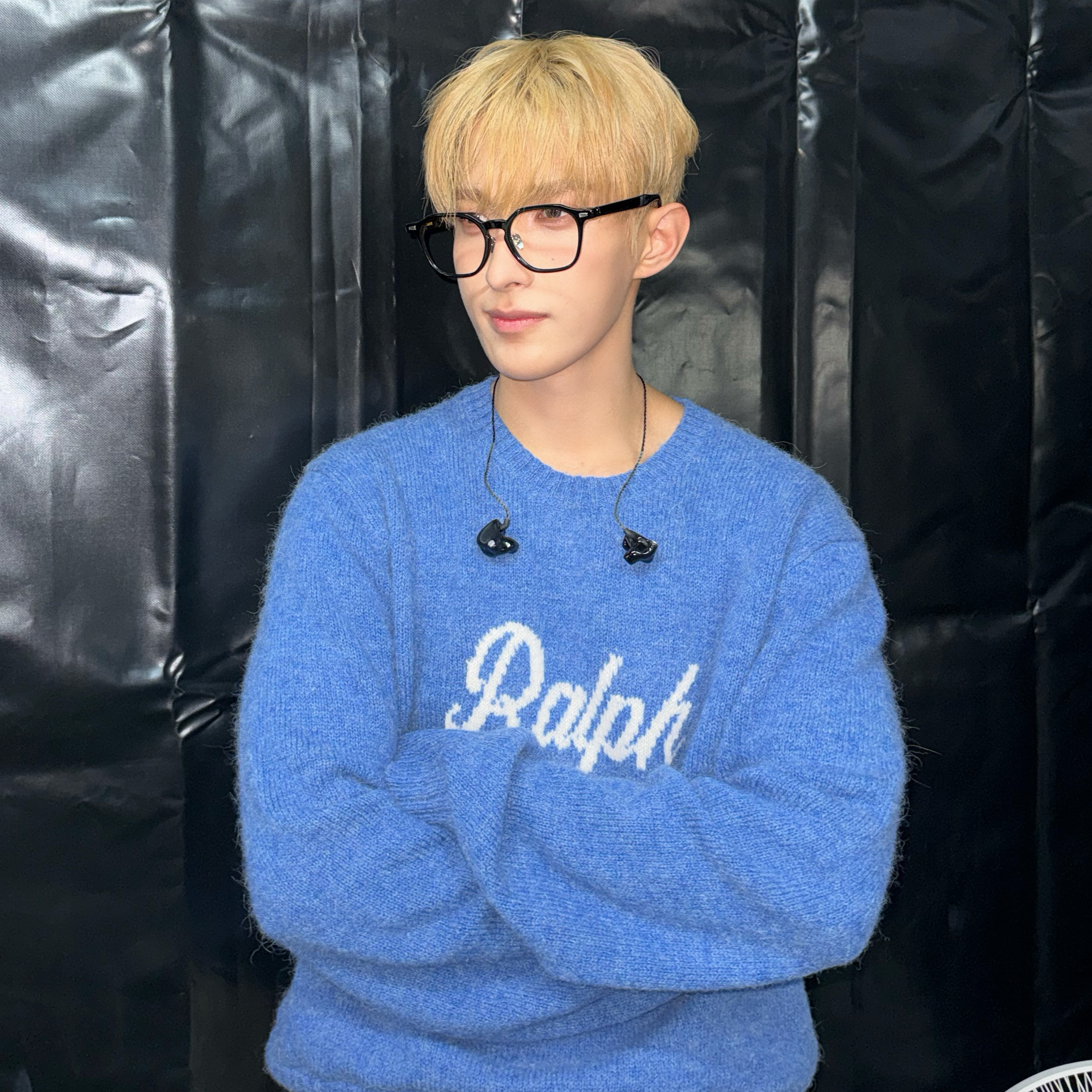 Recent activity shot of DK (SEVENTEEN)