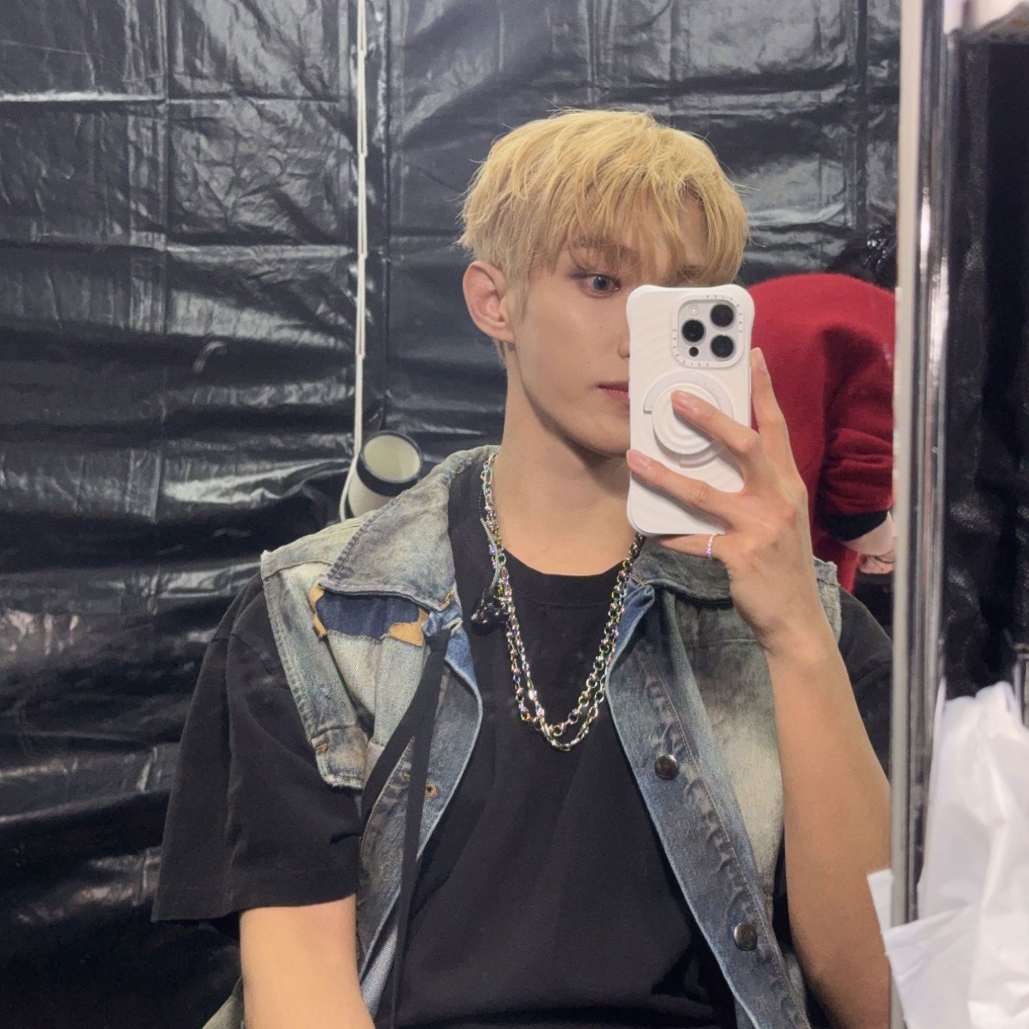 A moment captured by DK (SEVENTEEN)'s fan